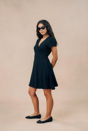 Linen EcoVero™️ Mini Dress