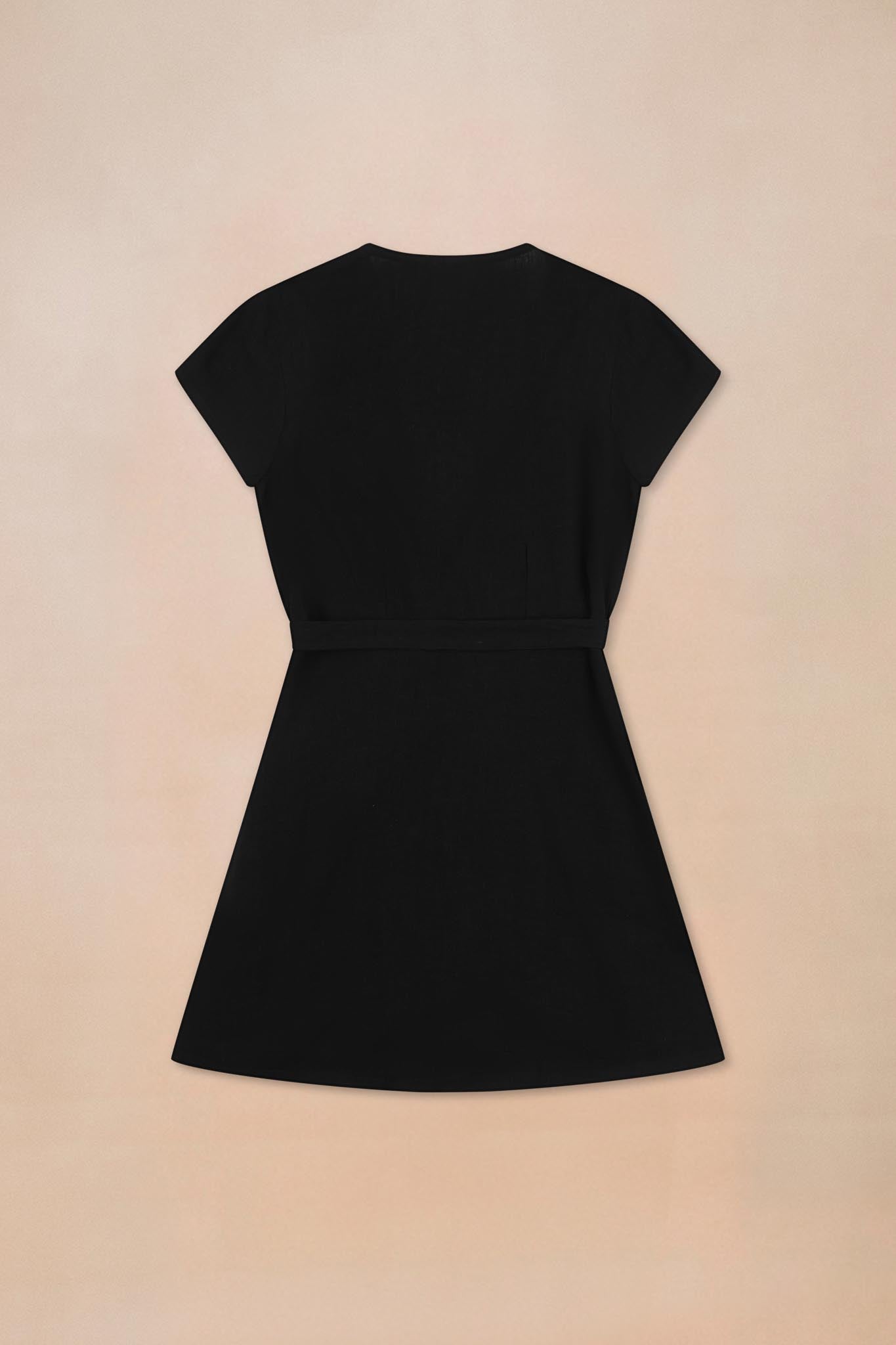 Linen EcoVero™️ Mini Dress