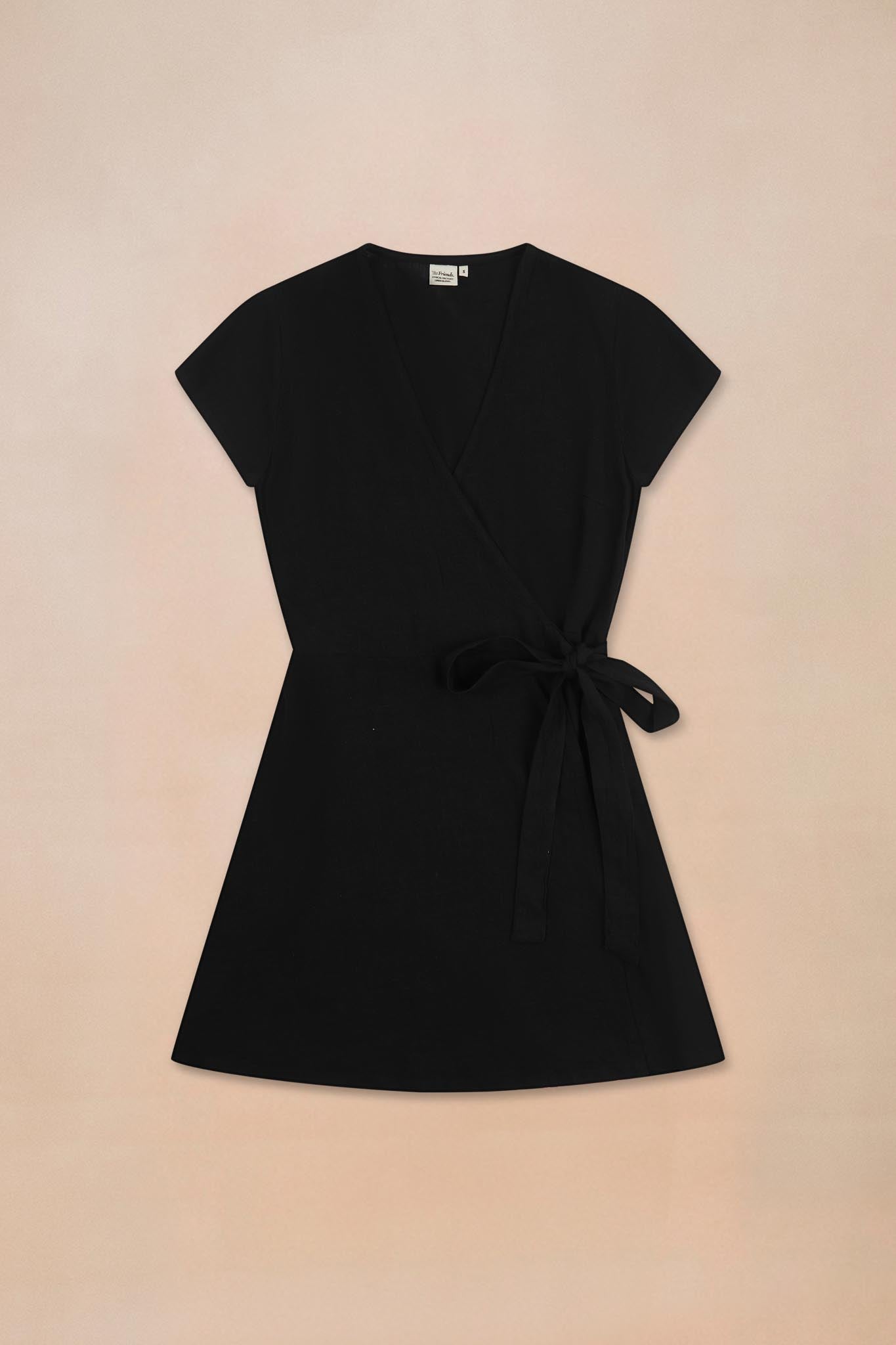 Linen EcoVero™️ Mini Dress
