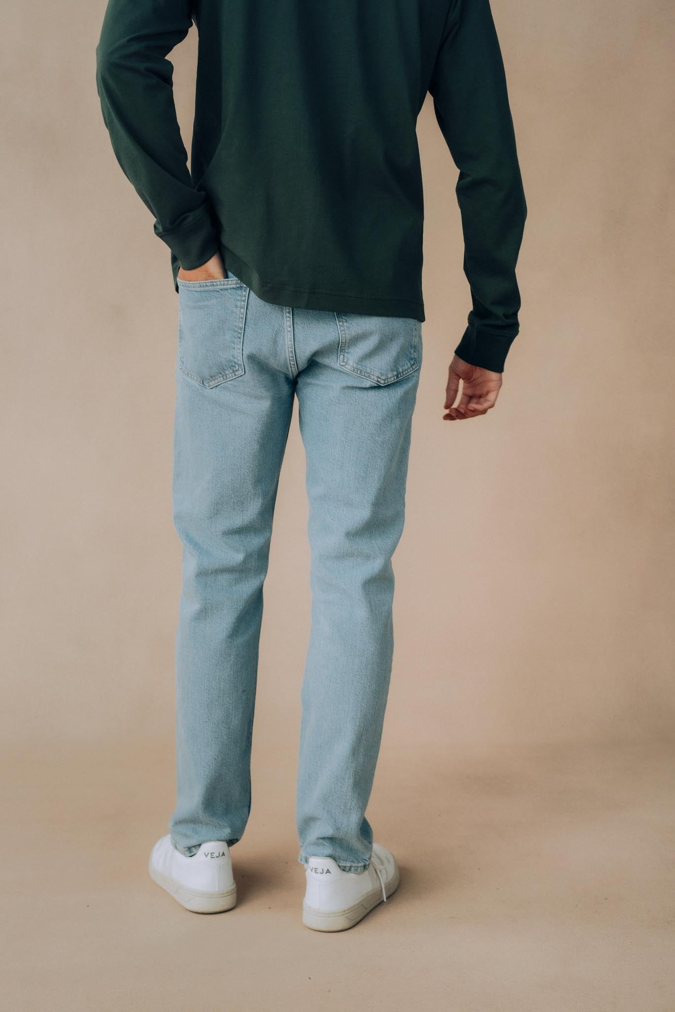 Regular Straight Jeans