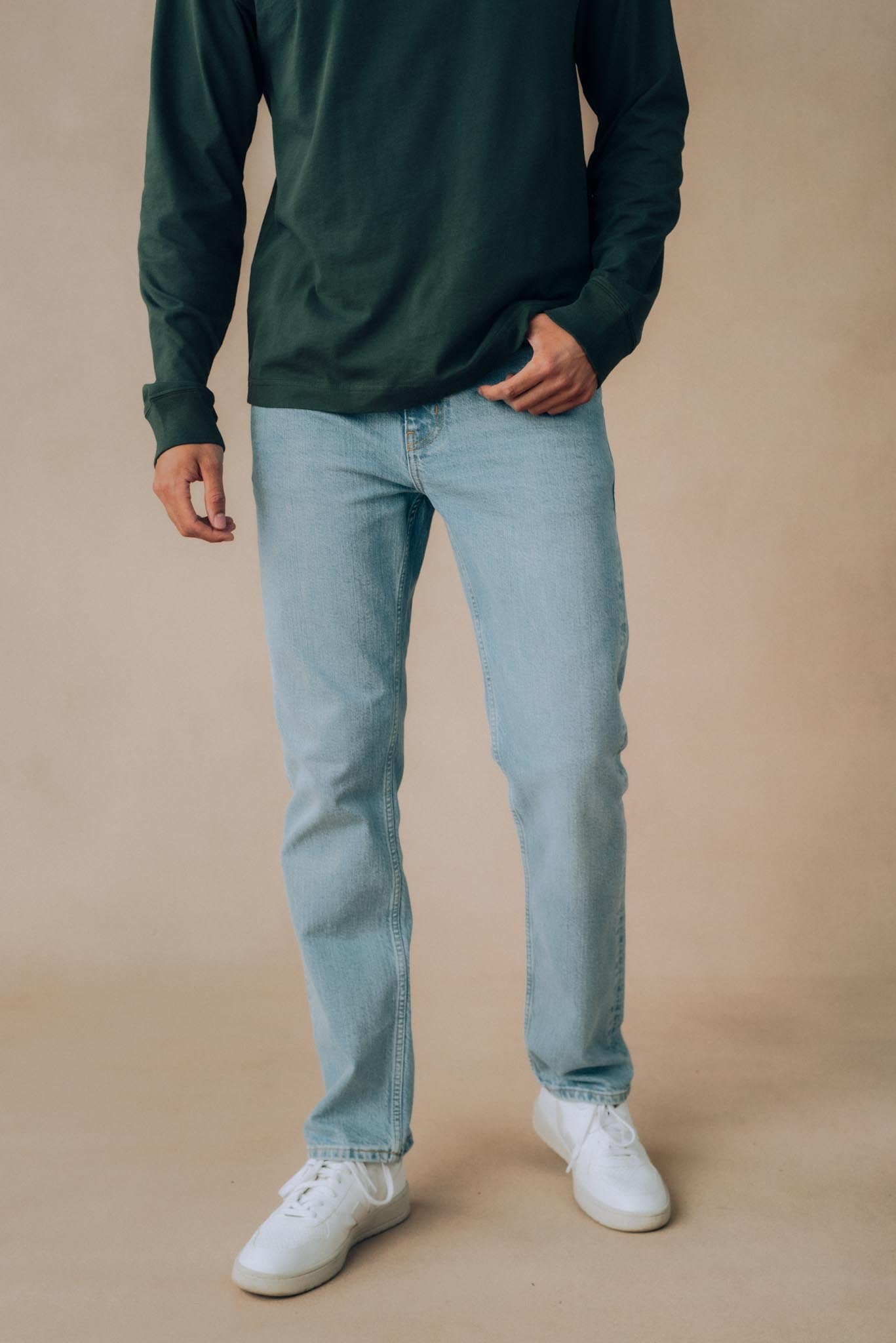 Regular Straight Jeans