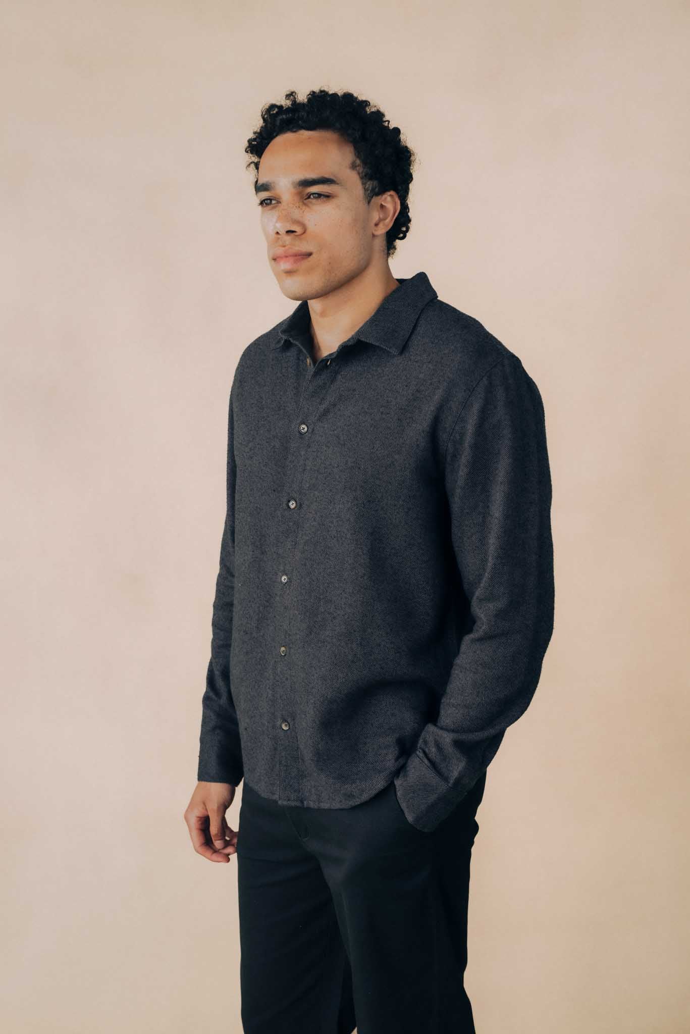 Relaxed Twill Shirt