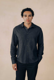 Relaxed Twill Shirt