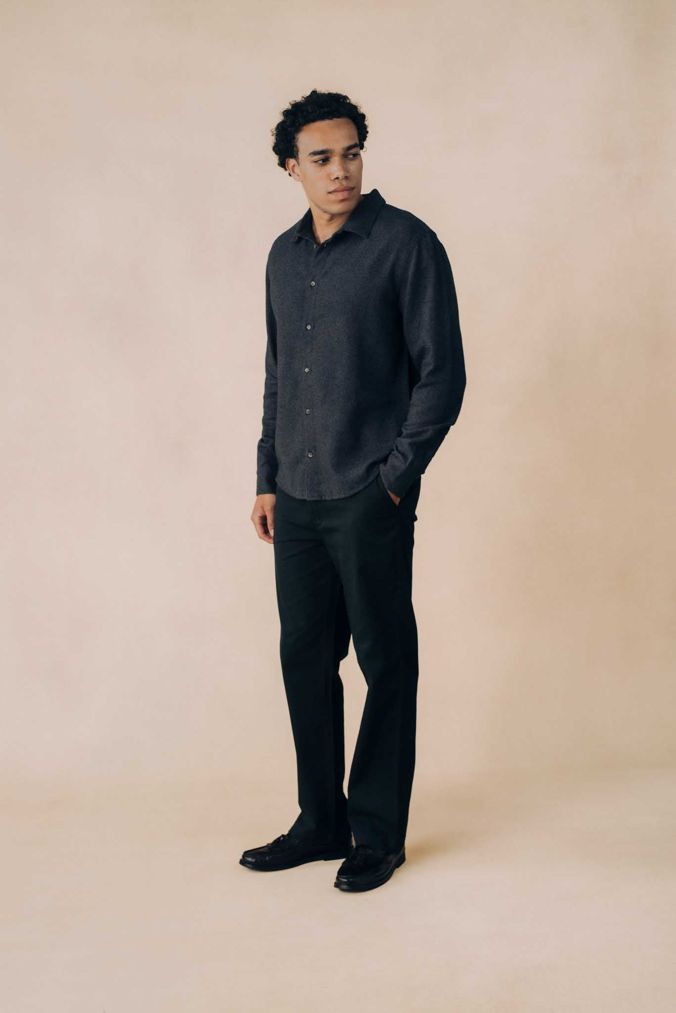 Relaxed Twill Shirt