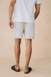 Relaxed Linen Blend Shorts