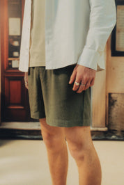 Relaxed Linen EcoVero™️ Shorts