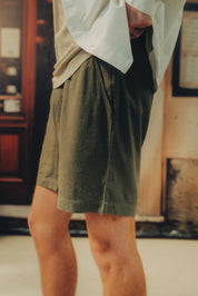 Relaxed Linen EcoVero™️ Shorts