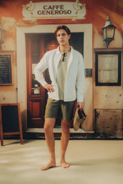 Relaxed Linen EcoVero™️ Shorts