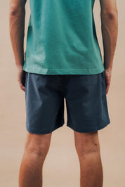 Relaxed Twill Shorts