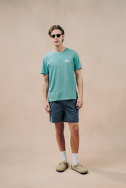 Relaxed Twill Shorts