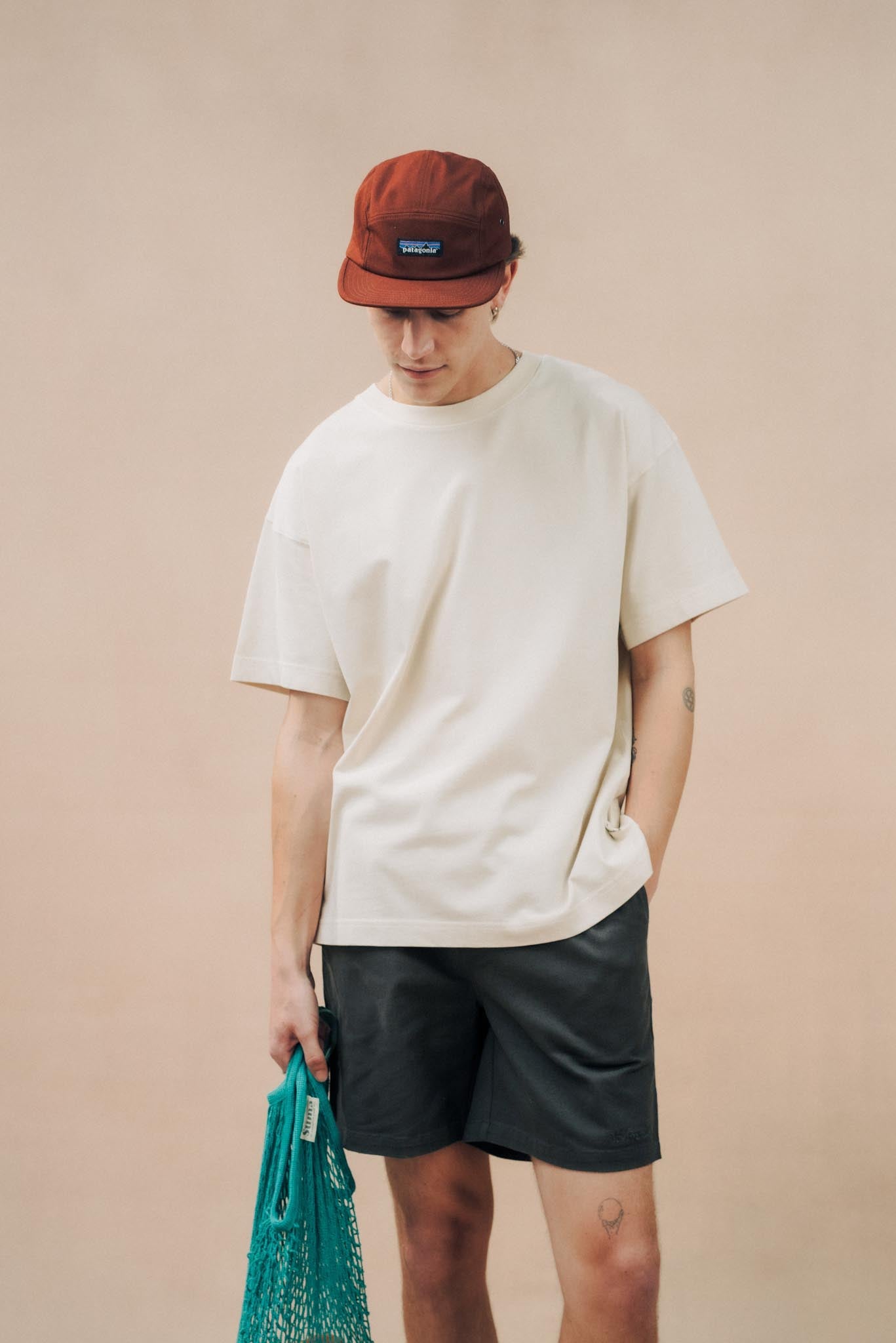 Relaxed Twill Shorts