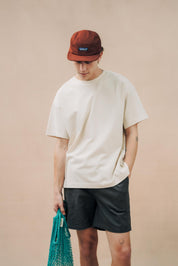 Relaxed Twill Shorts