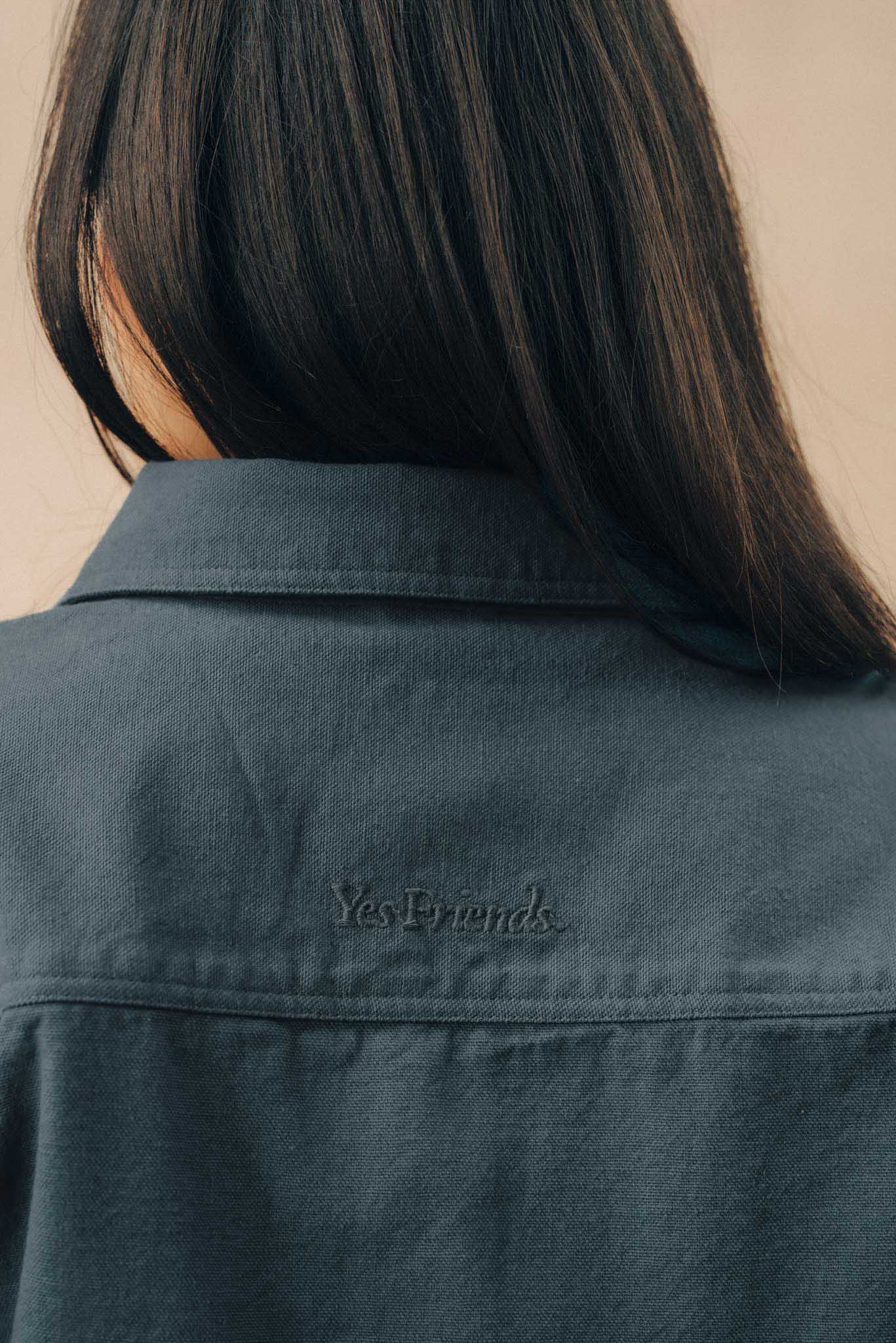 Boxy Canvas Jacket