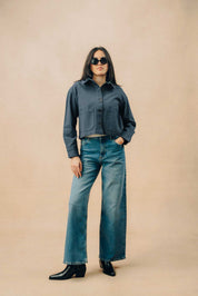 Boxy Canvas Jacket