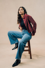 Boxy Corduroy Jacket