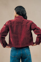 Boxy Corduroy Jacket