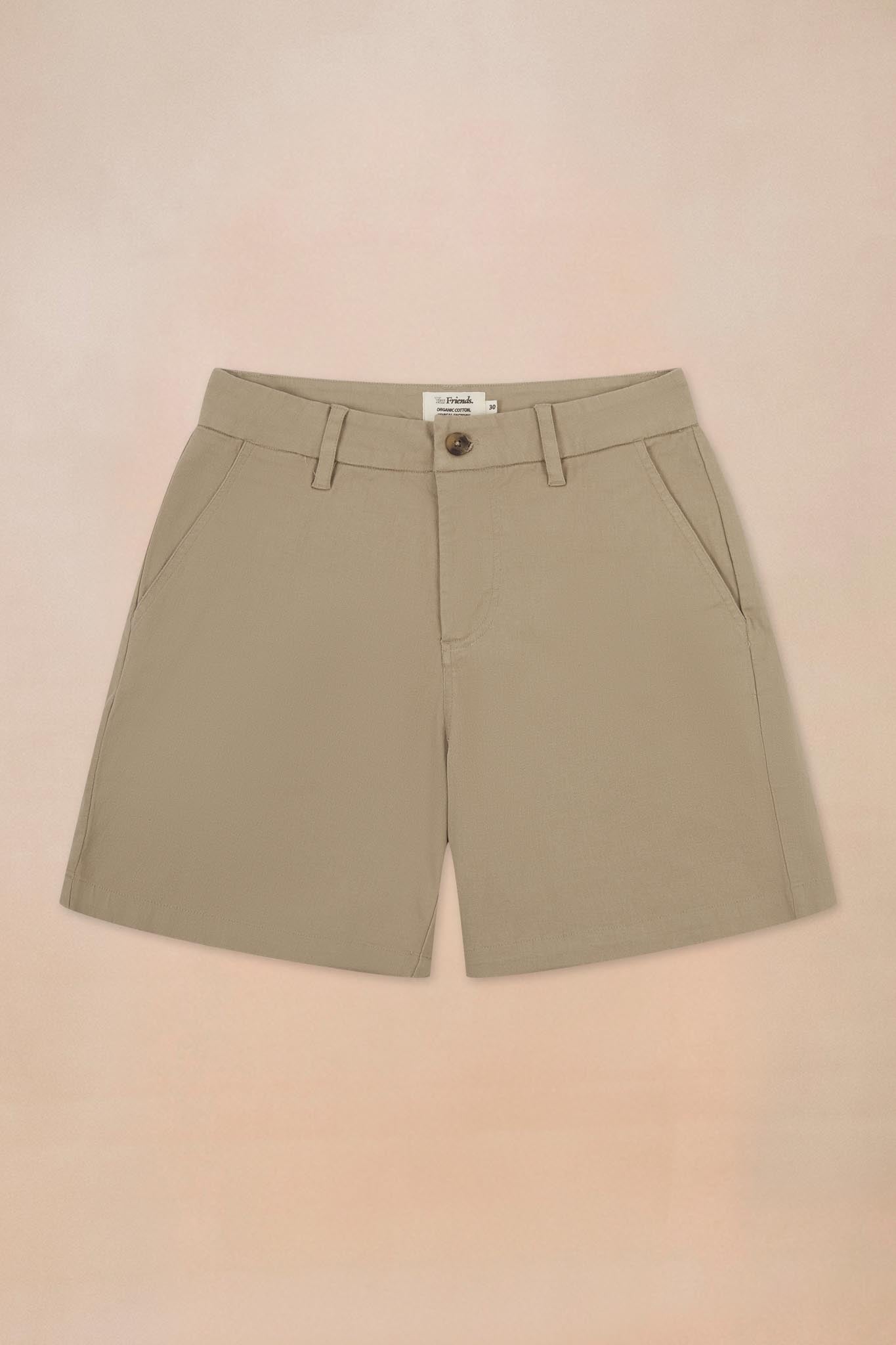 Organic Chino Shorts