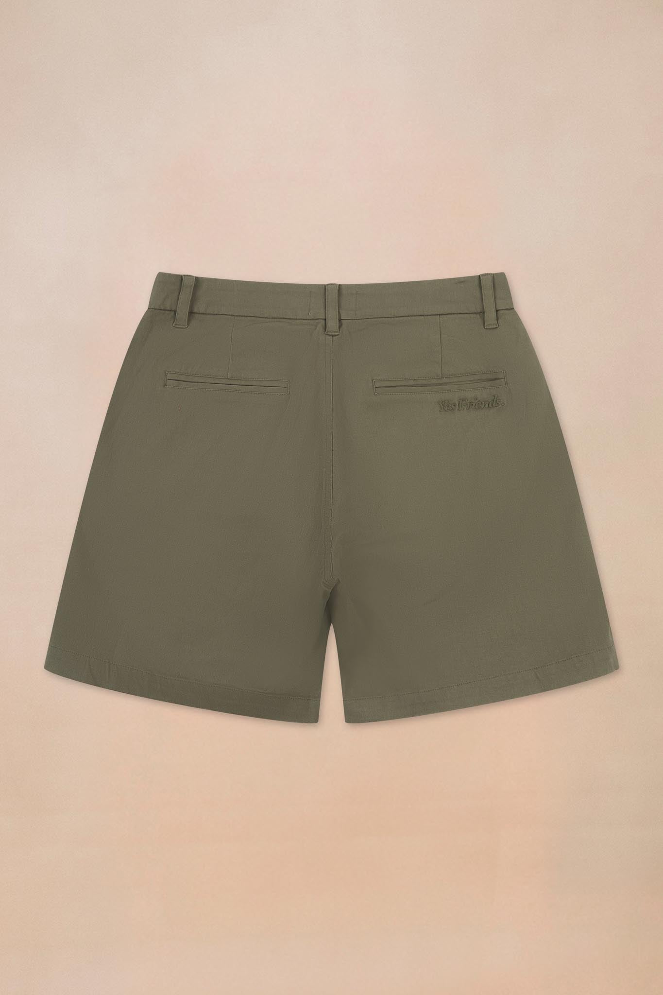 Organic Chino Shorts