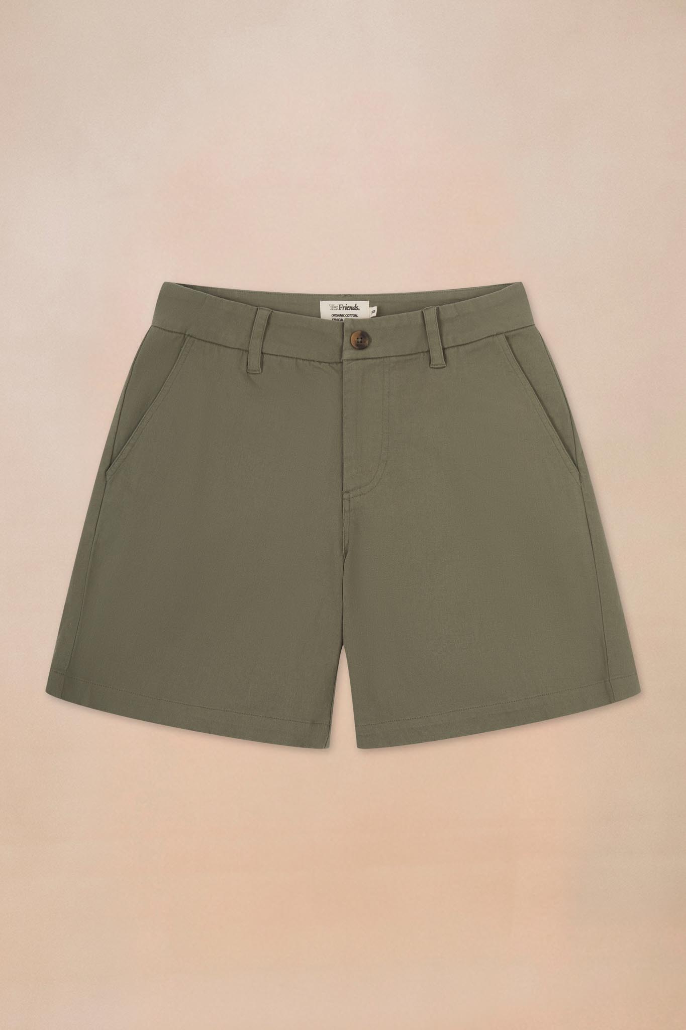 Organic Chino Shorts