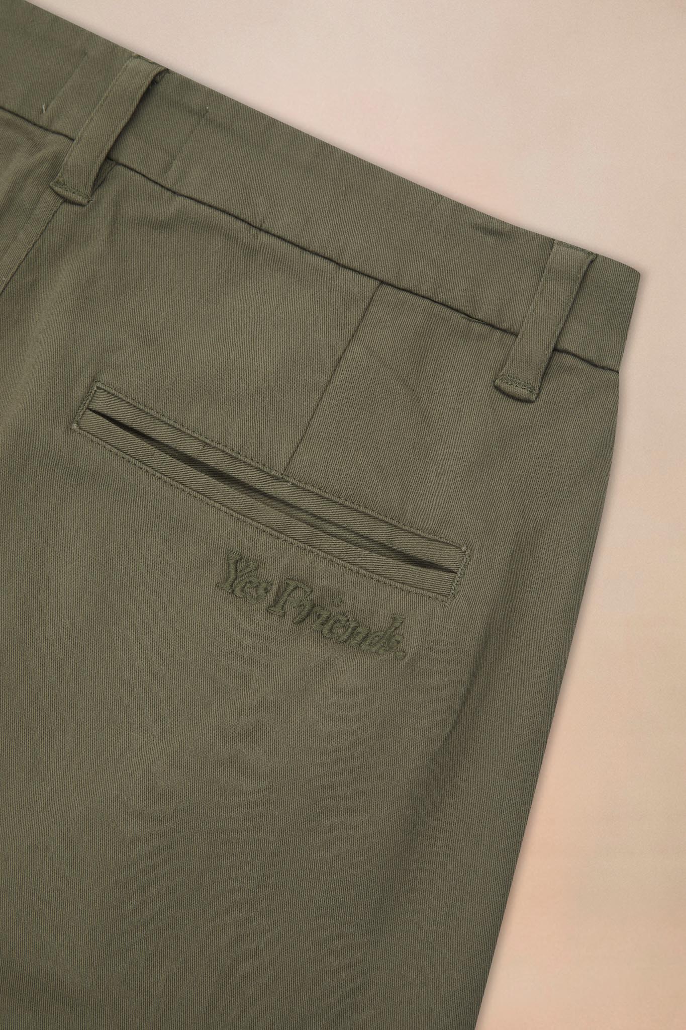 Organic Chino Shorts