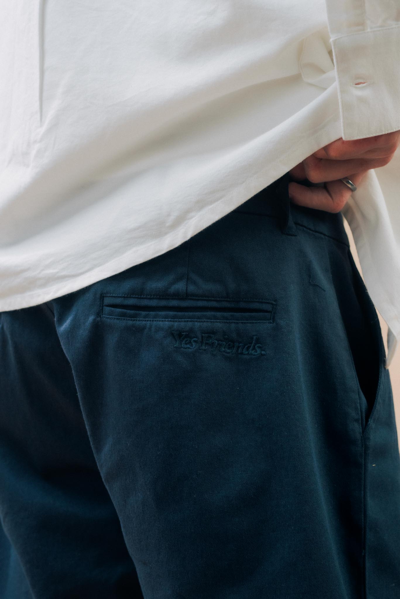 Organic Chino Shorts