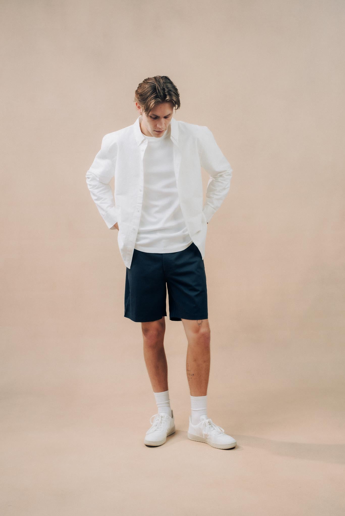 Organic Chino Shorts