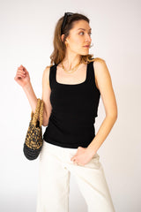 Square Neck Tank Top