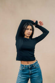Premium Fitted Long Sleeve T-shirt