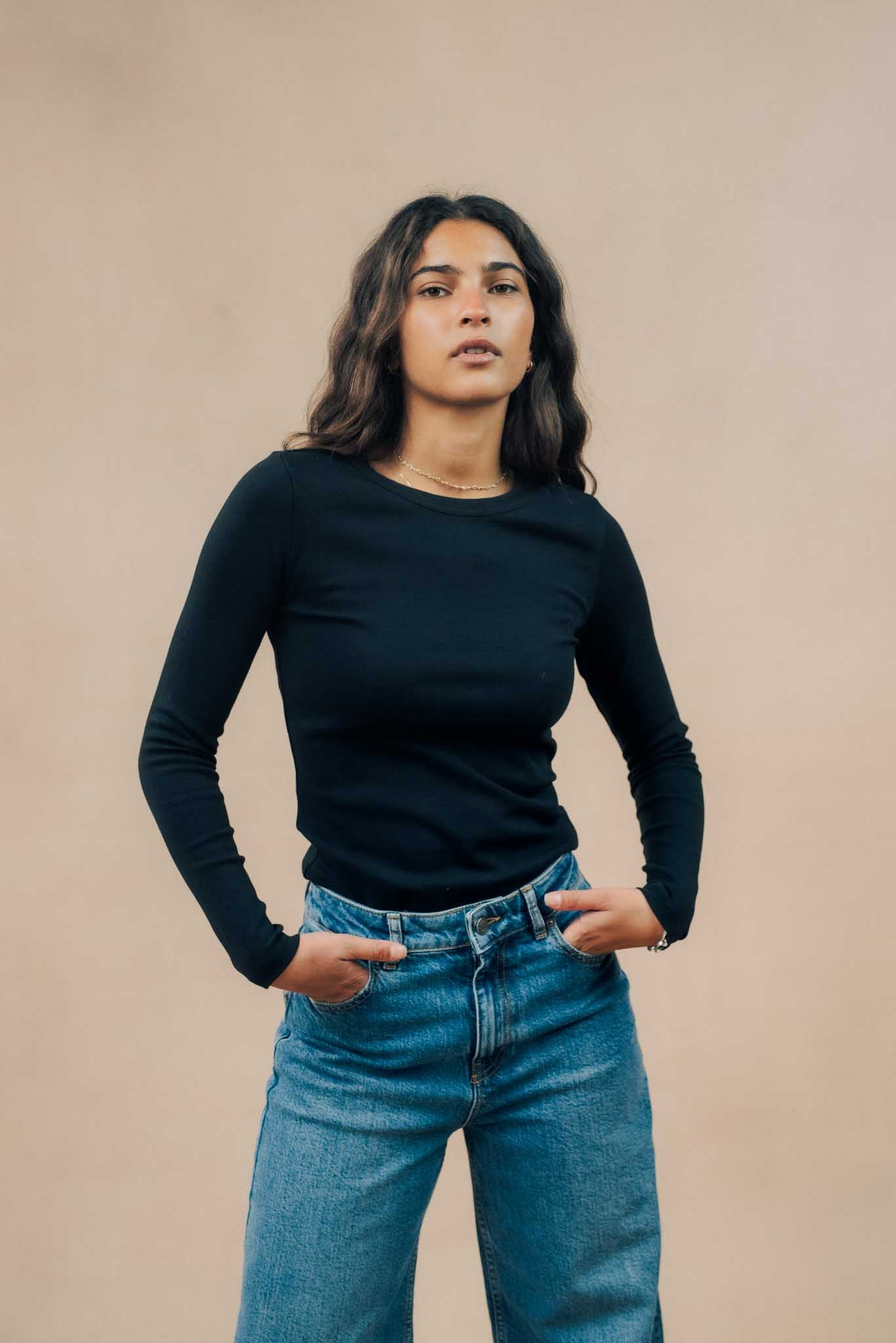 Premium Fitted Long Sleeve T-shirt