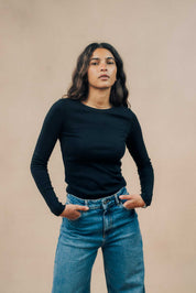 Premium Fitted Long Sleeve T-shirt
