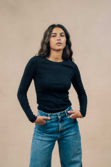 Premium Fitted Long Sleeve T-shirt