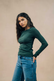 Premium Fitted Long Sleeve T-shirt