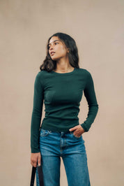 Premium Fitted Long Sleeve T-shirt
