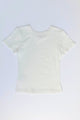 Organic Fitted Micro Rib T-shirt Ethical & Sustainable