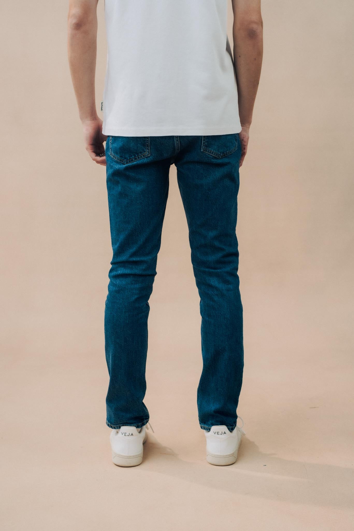 Slim Straight Jeans