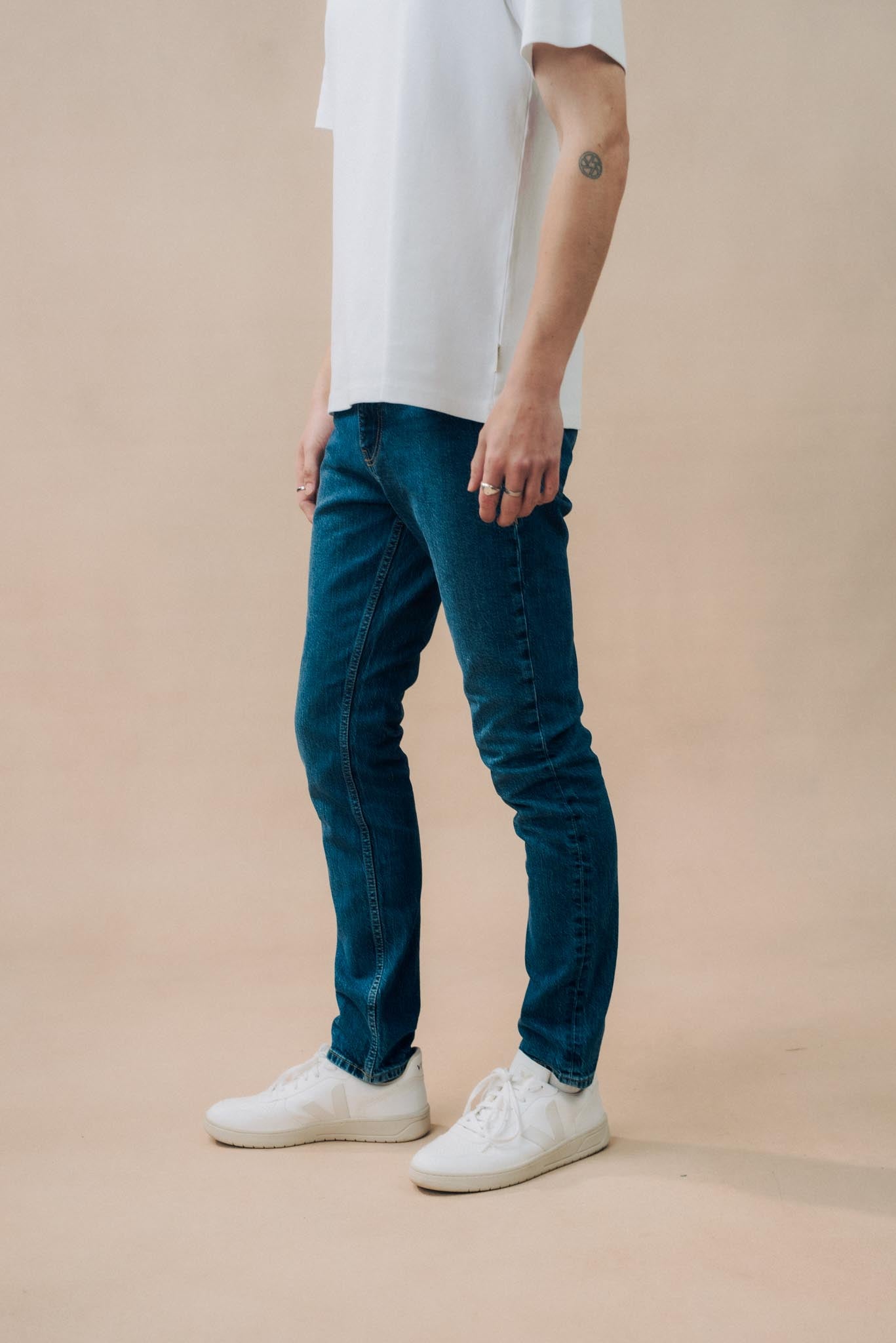 Slim Straight Jeans