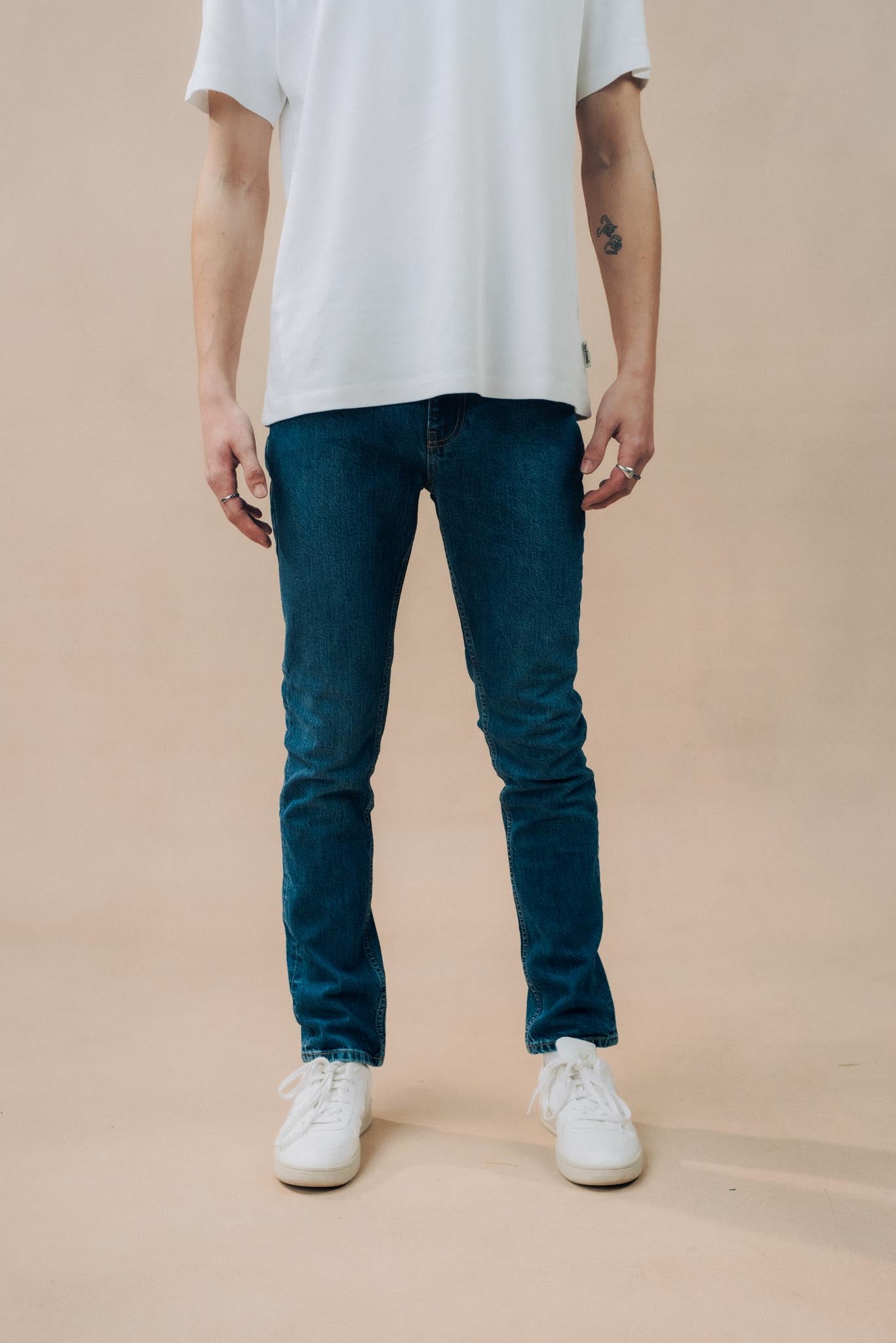Slim Straight Jeans