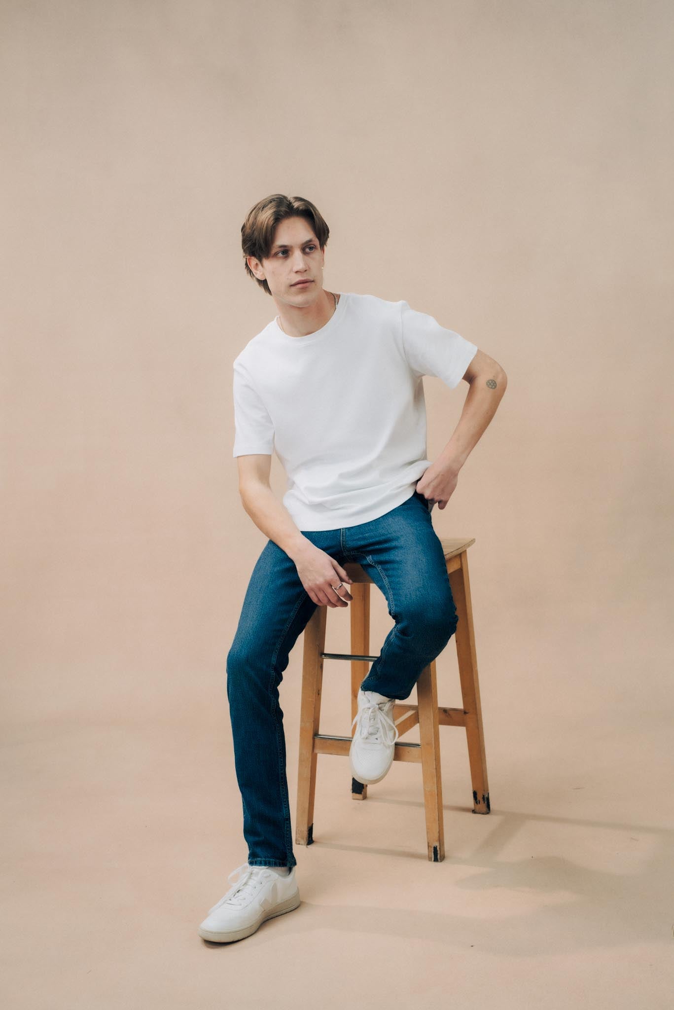 Slim Straight Jeans