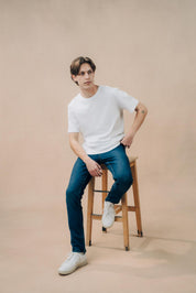 Slim Straight Jeans
