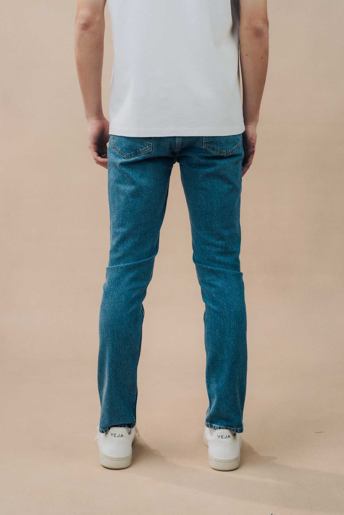 Slim Straight Jeans
