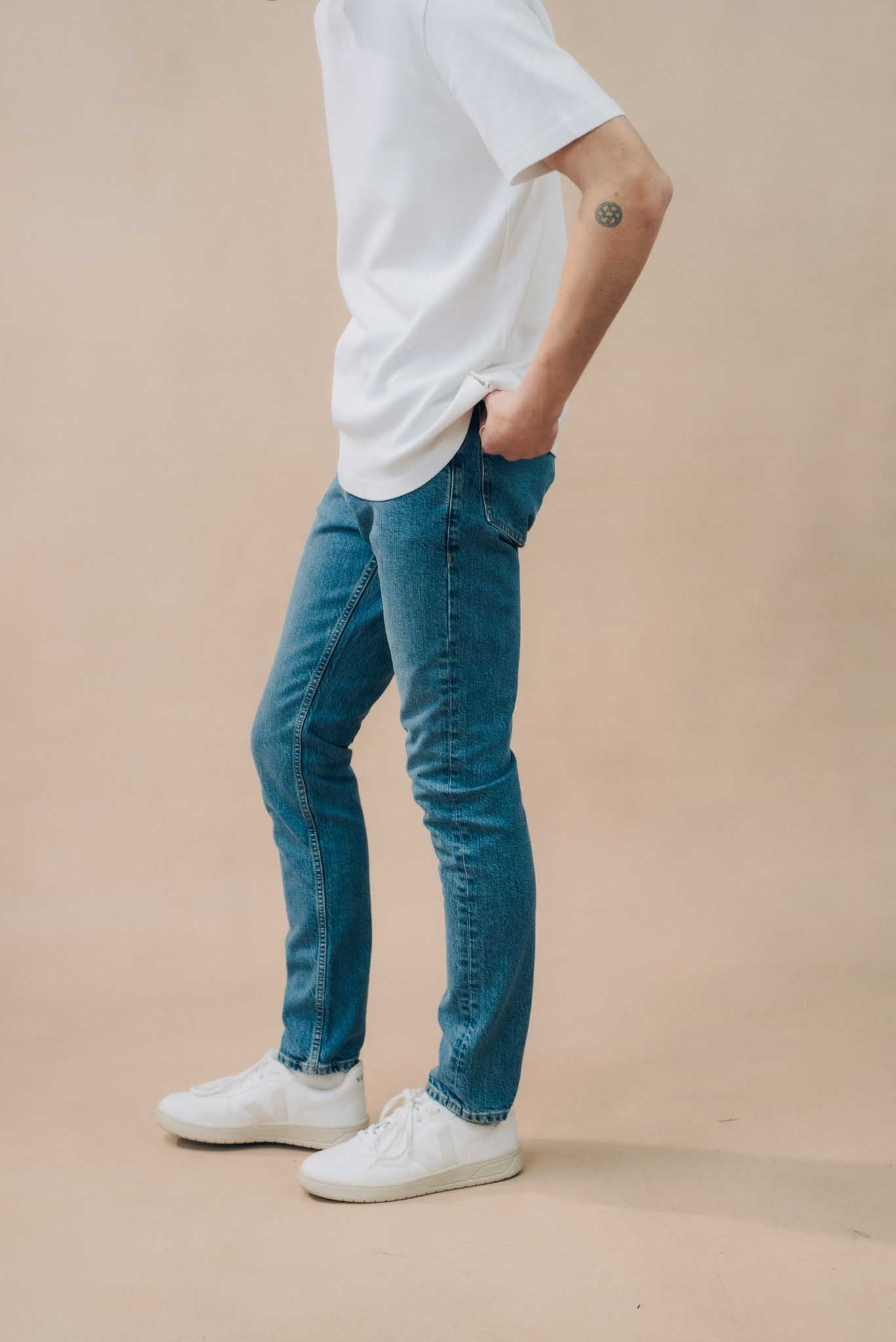 Slim Straight Jeans