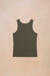 Ribbed Athletic Tank Top