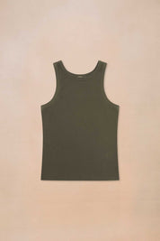 Ribbed Athletic Tank Top