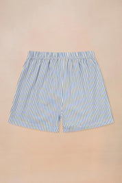 Striped Short PJ Set