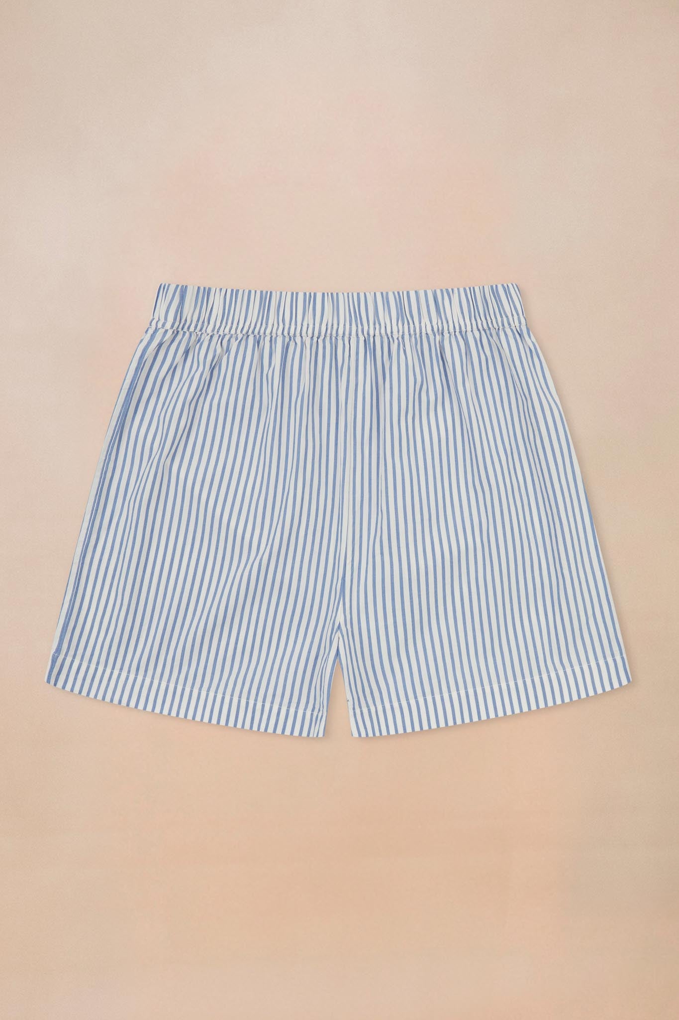 Striped Short PJ Set