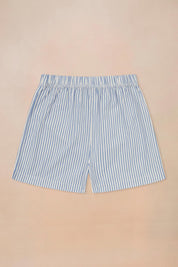 Striped Short PJ Set