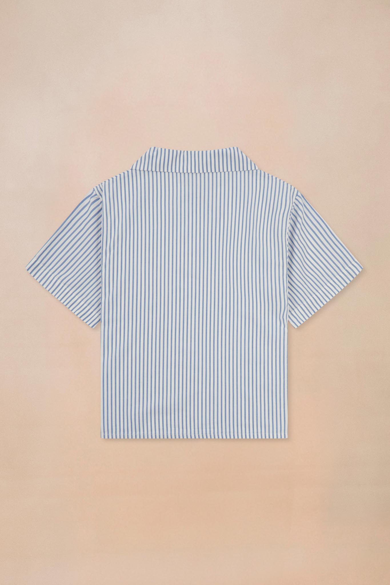 Striped Short PJ Set