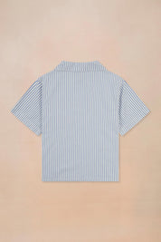Striped Short PJ Set