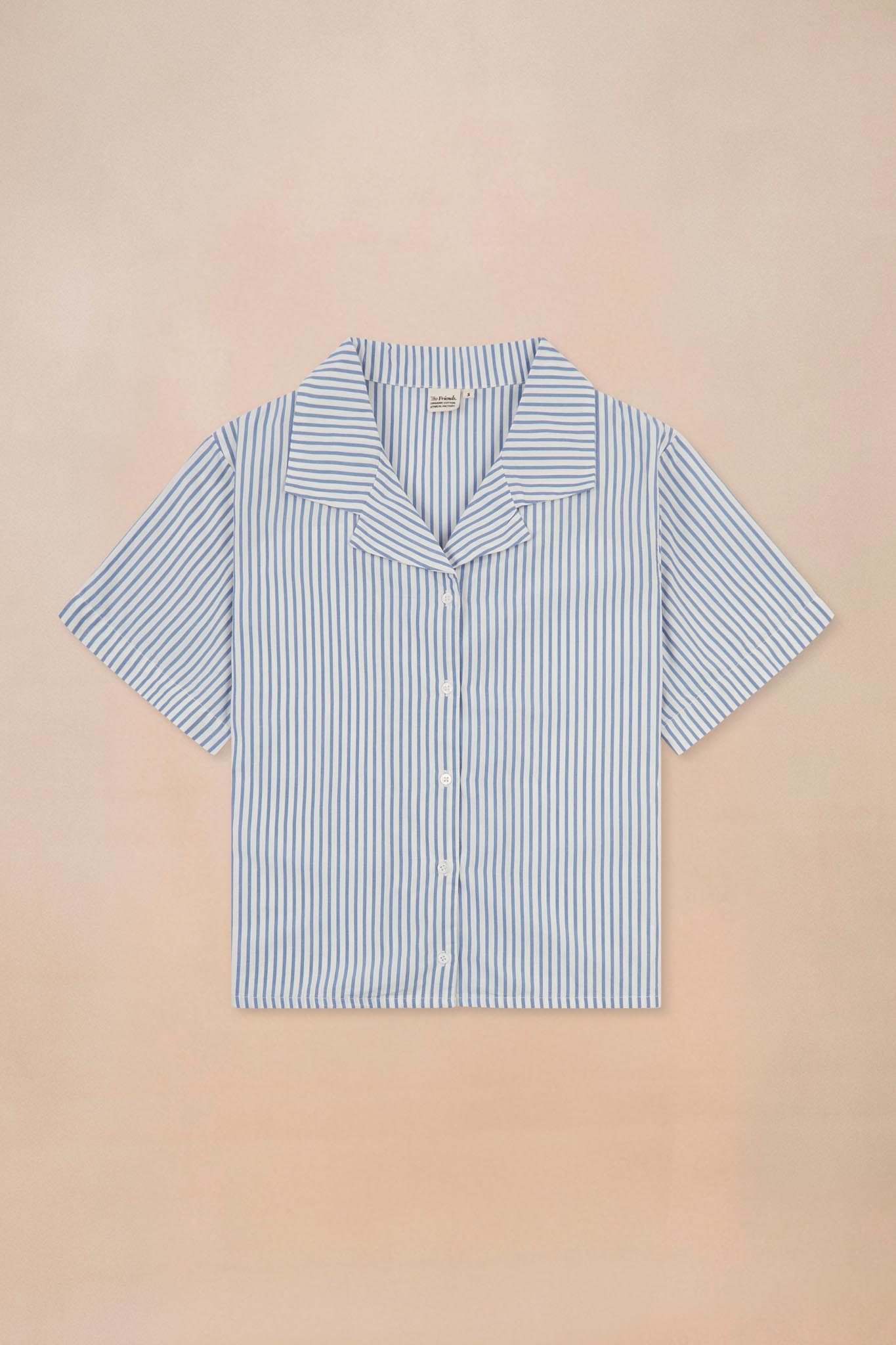 Striped Short PJ Set