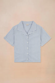 Striped Short PJ Set